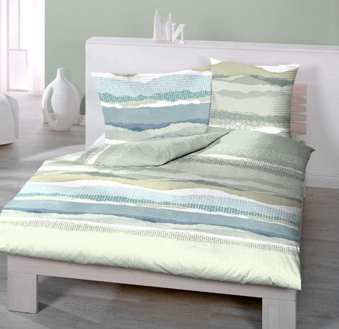Linge de lit en satin Kaya