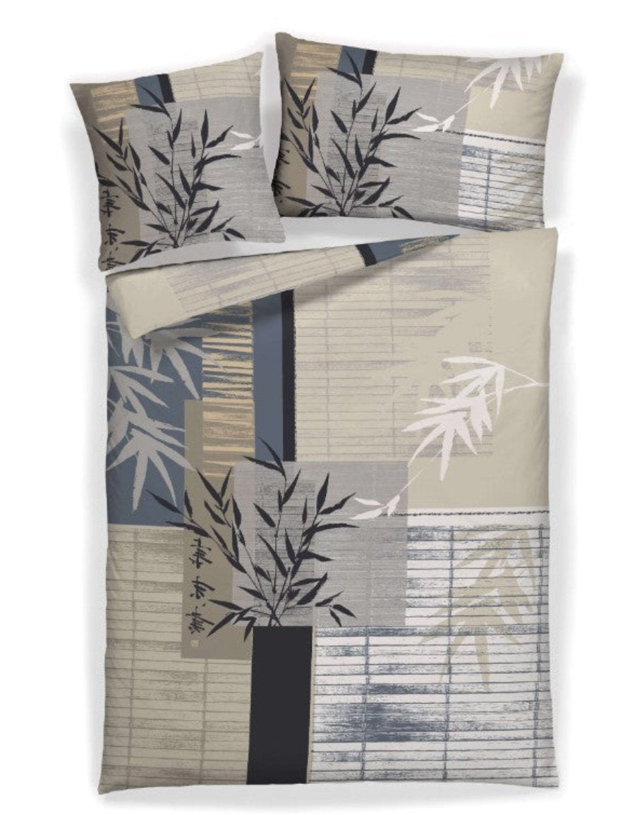 Linge de lit en satin bambou