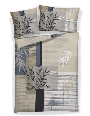 Linge de lit en satin bambou