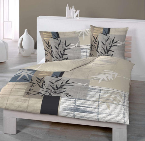 Linge de lit en satin bambou