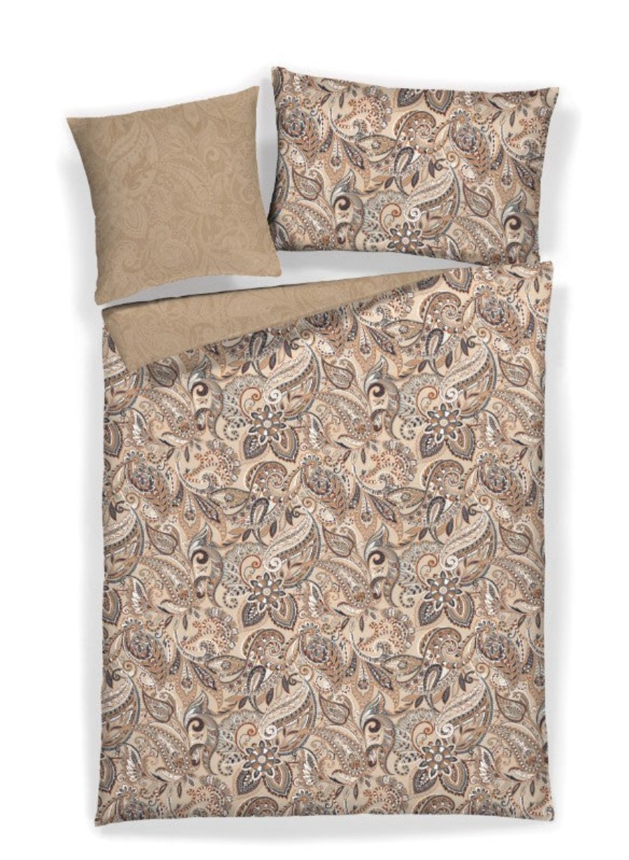 Linge de lit en satin Pauline