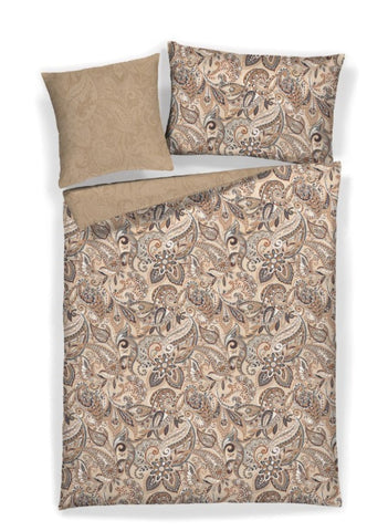 Linge de lit en satin Pauline
