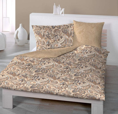 Linge de lit en satin Pauline
