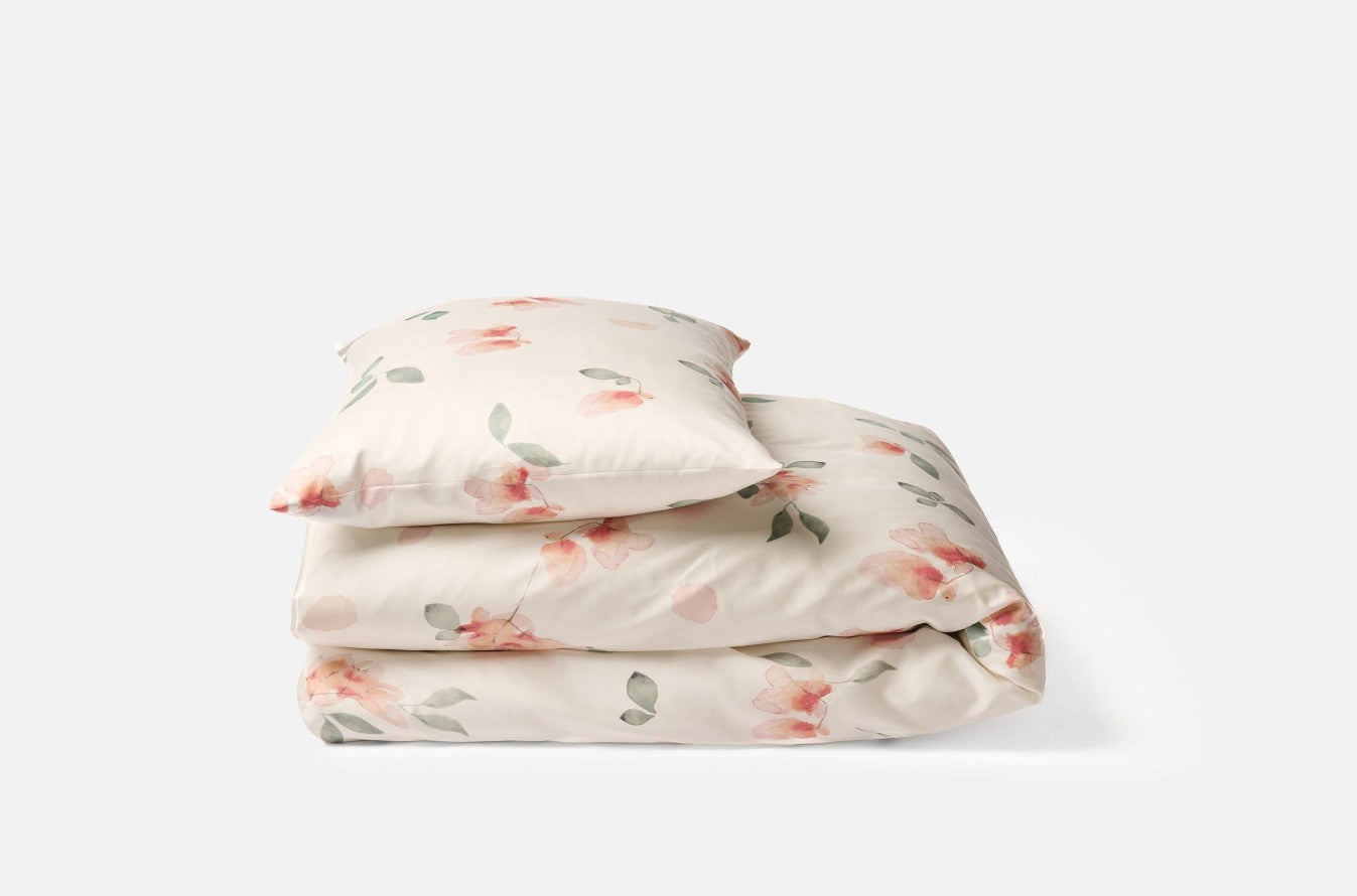 Bio Satin-Bettwäsche Rasa