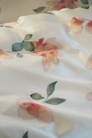 Bio Satin-Bettwäsche Rasa