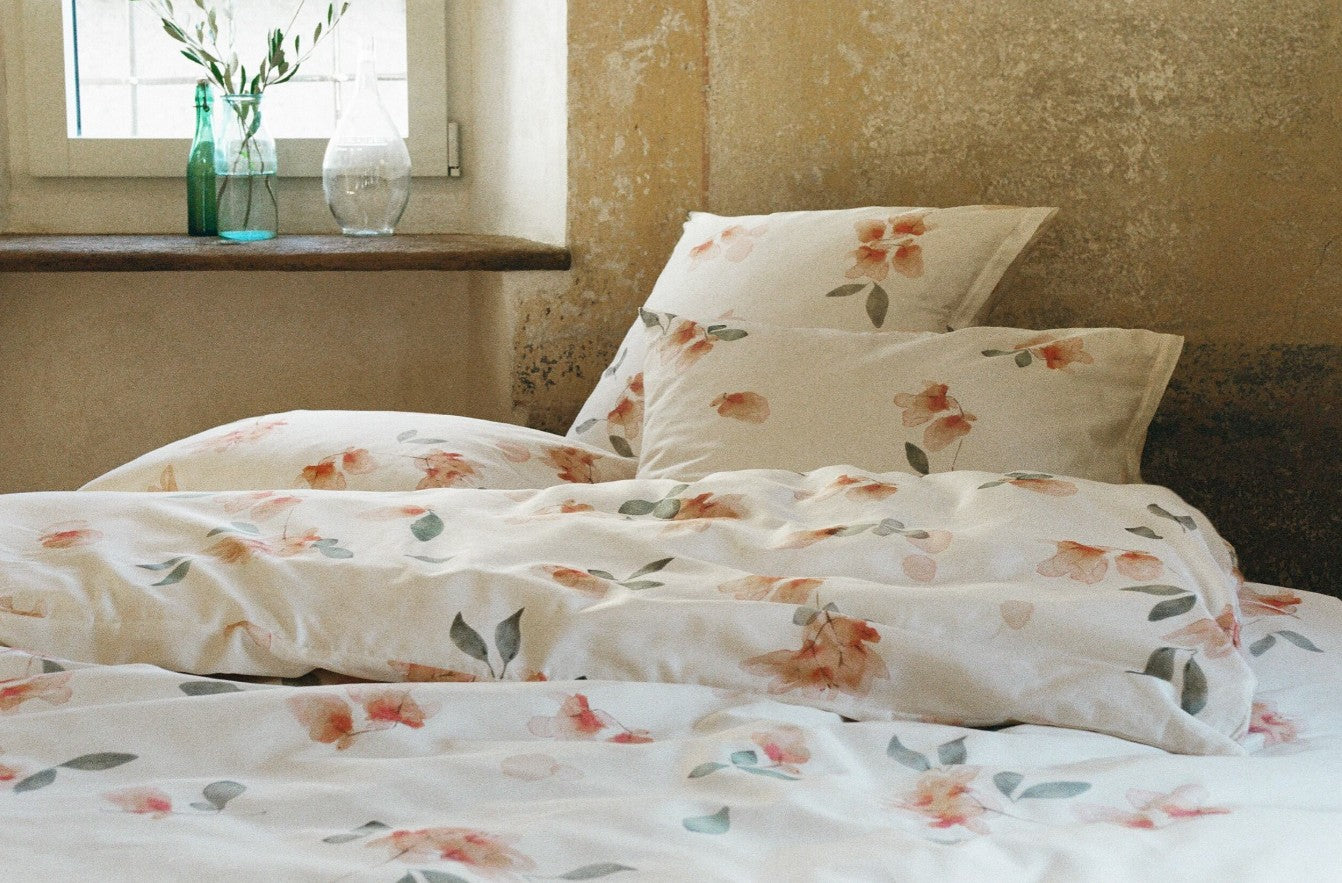 Bio Satin-Bettwäsche Rasa