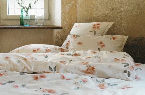 Bio Satin-Bettwäsche Rasa