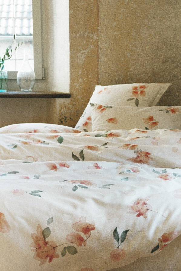 Bio Satin-Bettwäsche Rasa