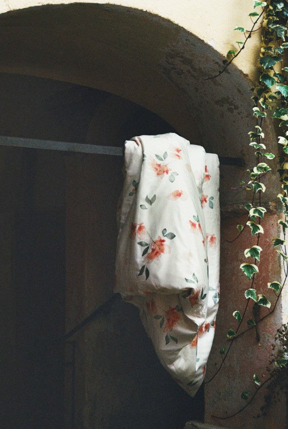 Bio Satin-Bettwäsche Rasa