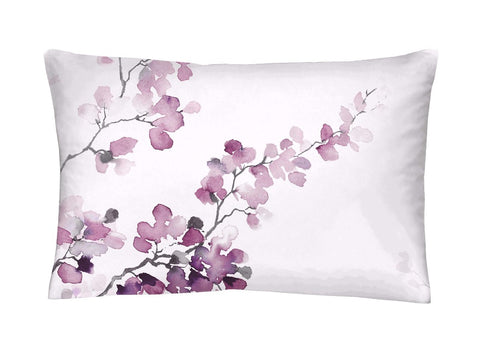 Linge de lit en satin Cerise Sakura