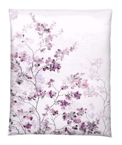 Linge de lit en satin Cerise Sakura