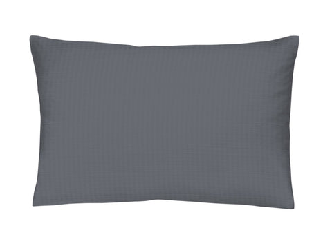 Satin Seersucker Bed Linen Uni
