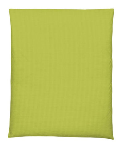 Satin Seersucker Bed Linen Uni