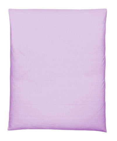 Satin Seersucker Bed Linen Uni