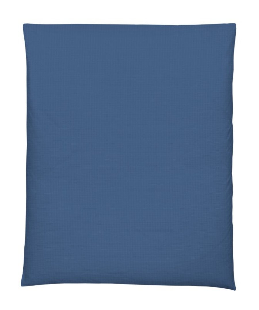 Satin Seersucker Bed Linen Uni