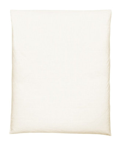 Satin Seersucker Bed Linen Uni