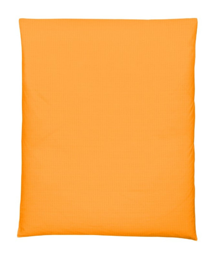 Satin Seersucker Bed Linen Uni