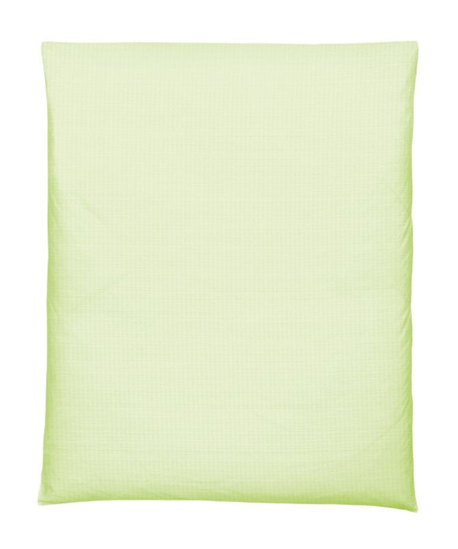 Satin Seersucker Bed Linen Uni