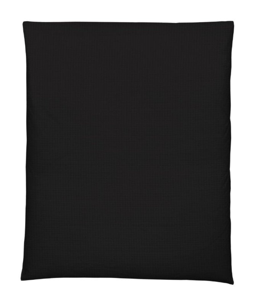 Satin Seersucker Bed Linen Uni