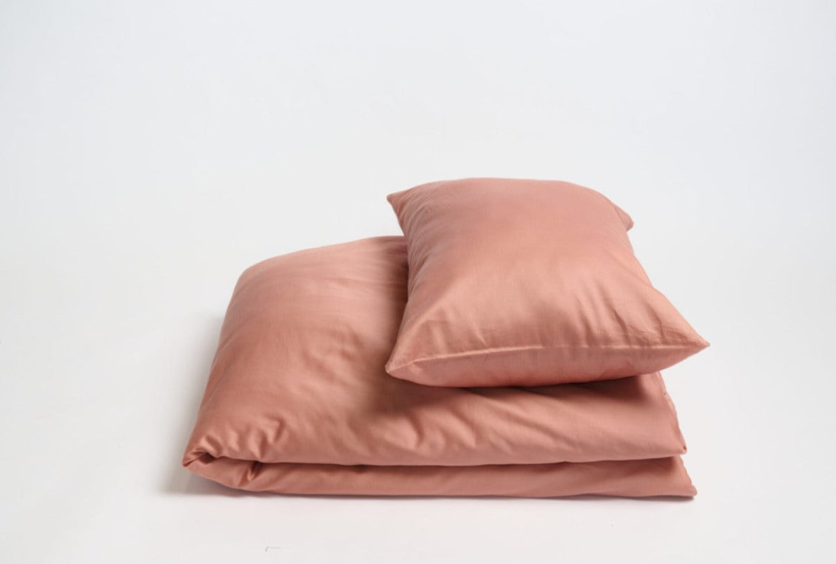 Bio Satin-Bettwäsche Braga