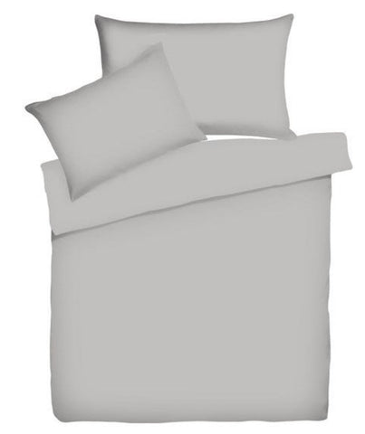 Linge de lit uni en satin
