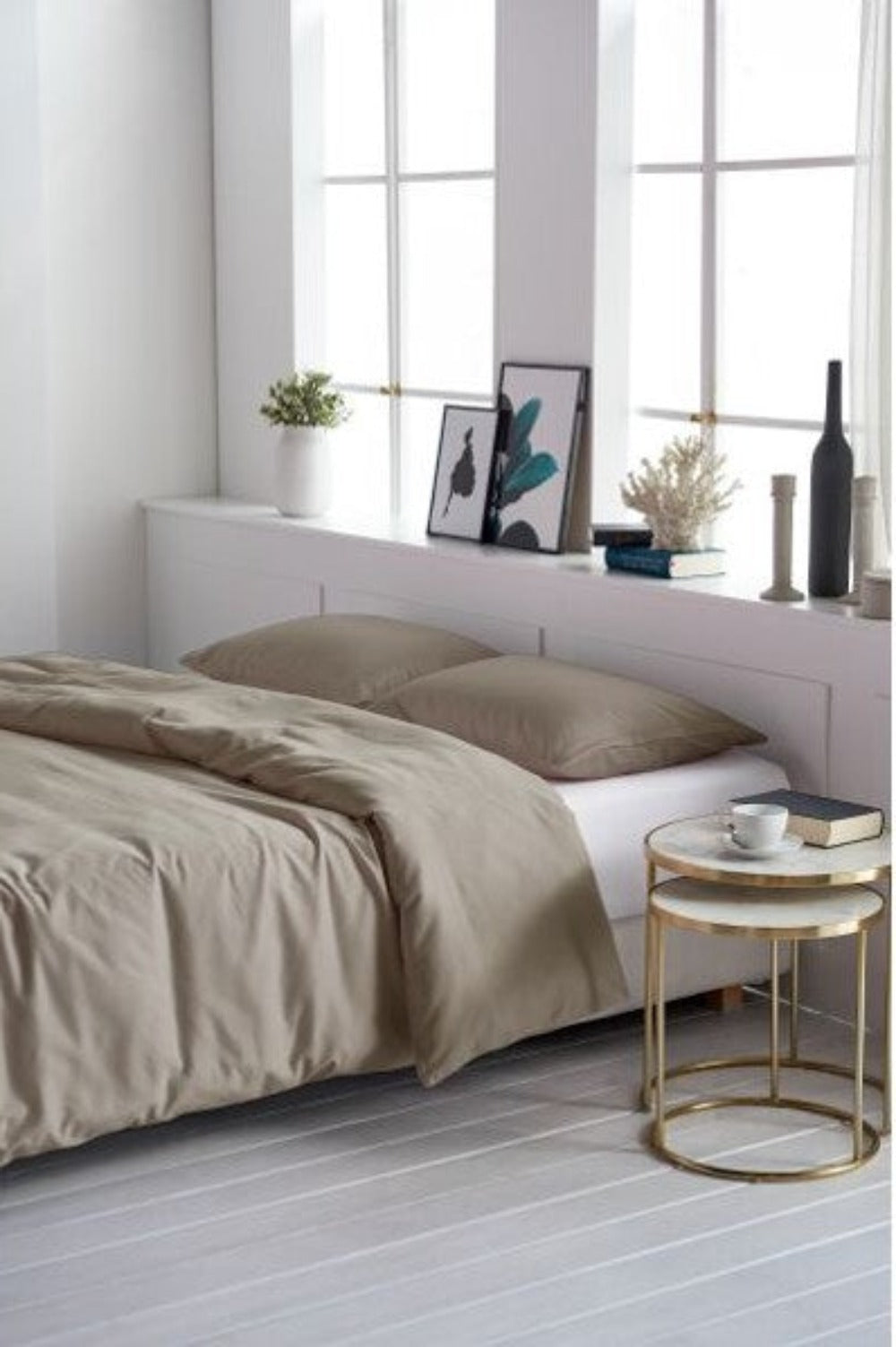 Satin Bed Linen Premium Uni