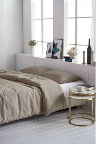 Satin Bed Linen Premium Uni