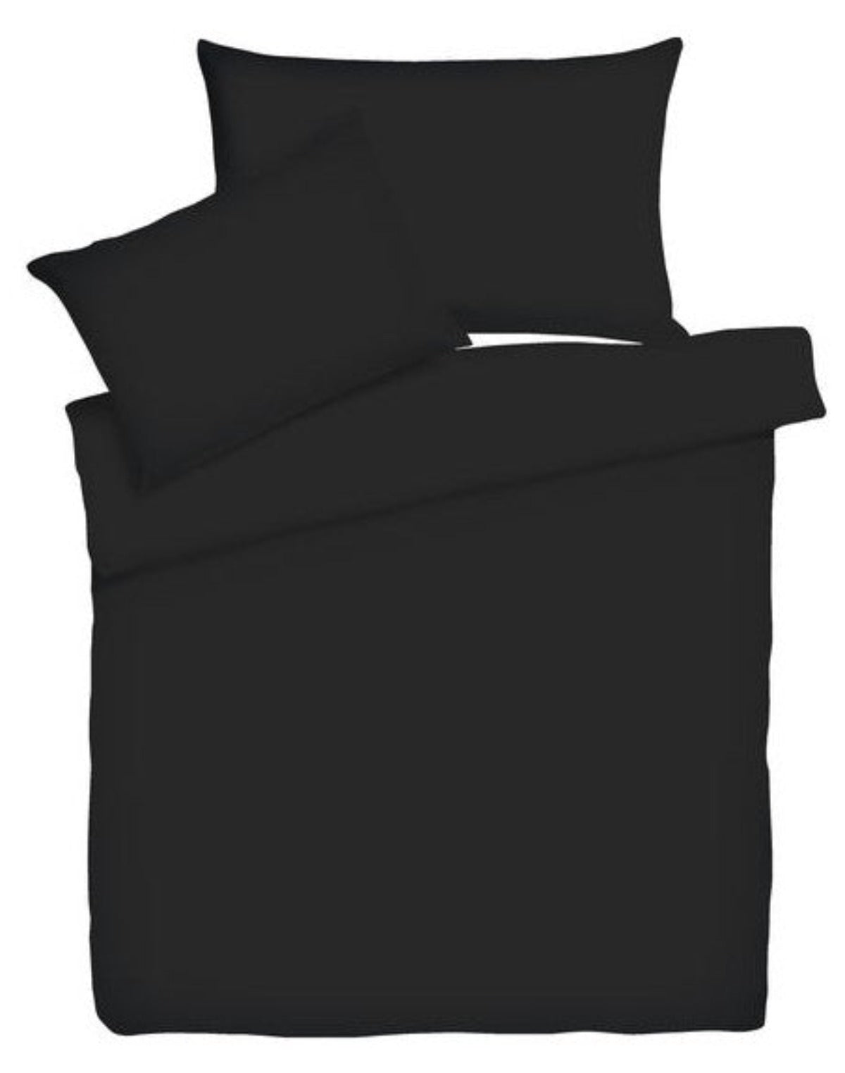 Linge de lit uni en satin