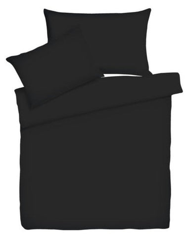 Linge de lit uni en satin