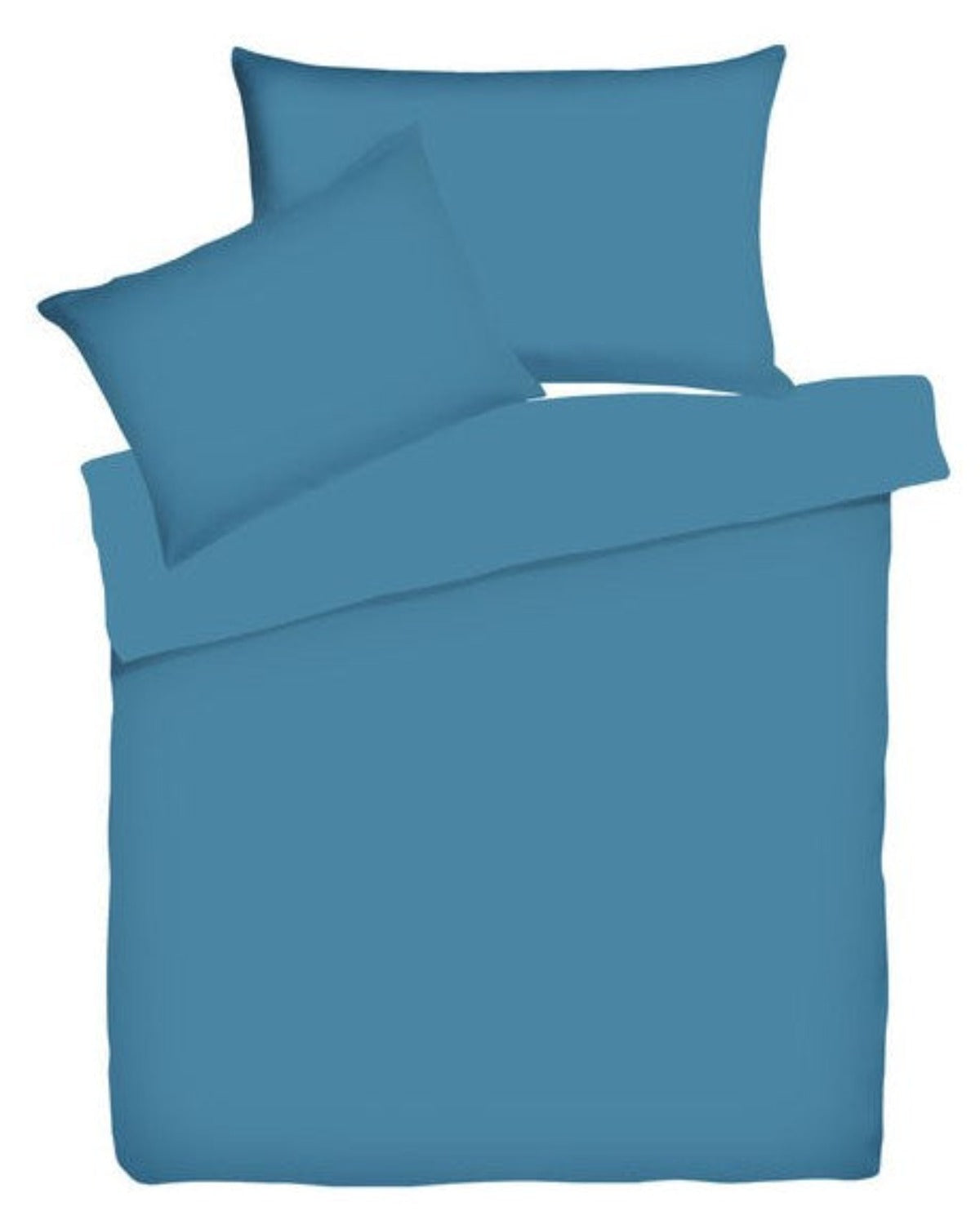 Linge de lit uni en satin