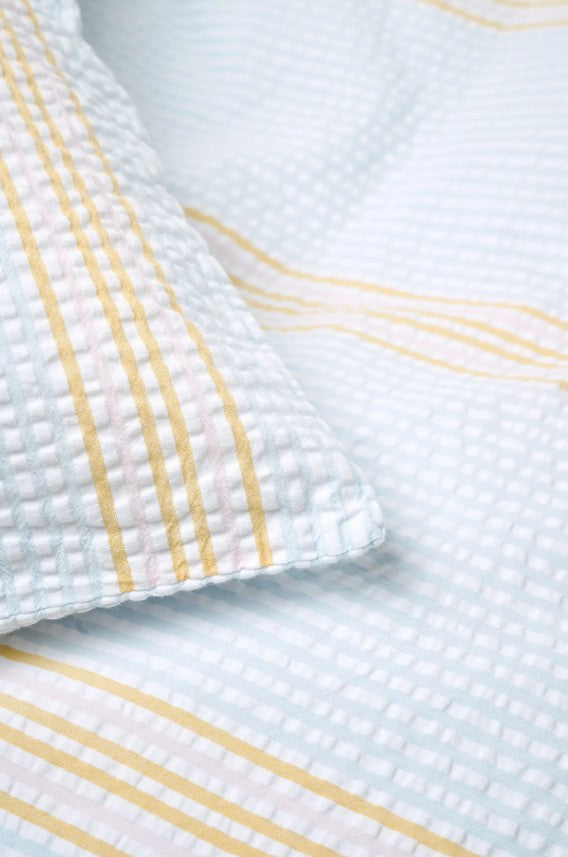 Seersucker Bettwäsche Emil