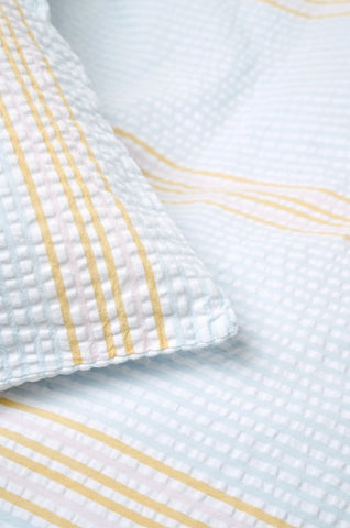 Seersucker Bettwäsche Emil