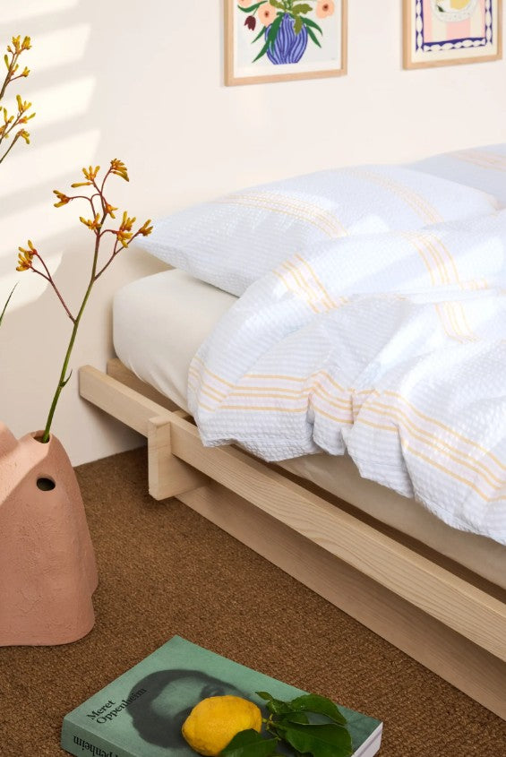 Seersucker Bettwäsche Emil