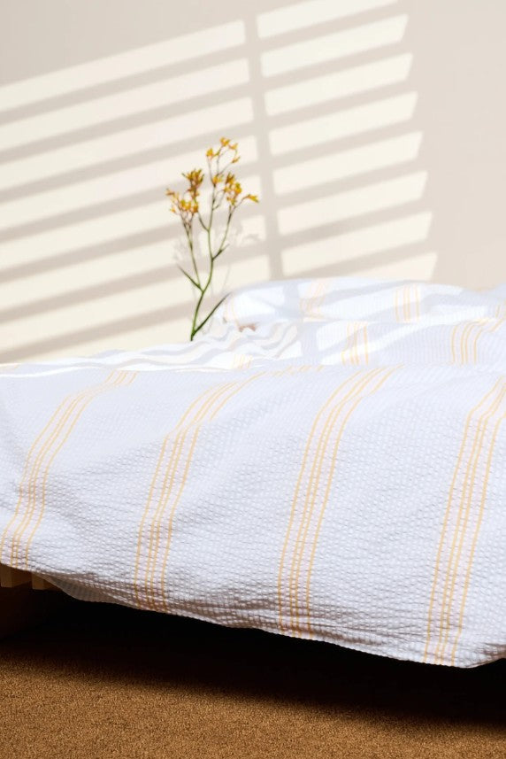 Seersucker Bettwäsche Emil