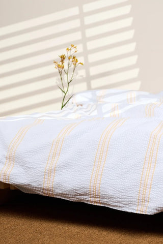 Seersucker Bettwäsche Emil