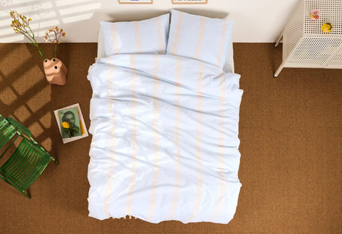 Seersucker Bettwäsche Emil