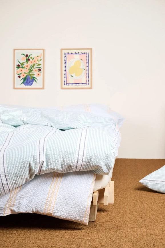 Seersucker Bettwäsche Emil