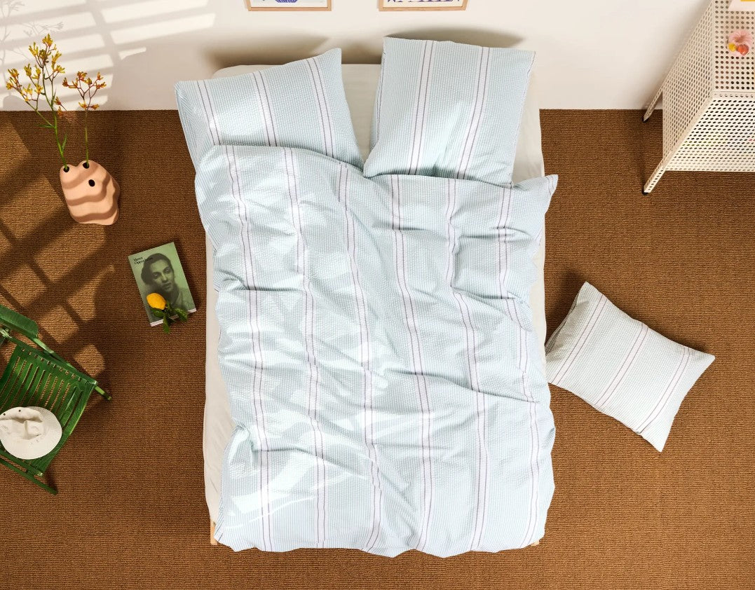 Seersucker Bettwäsche Emil