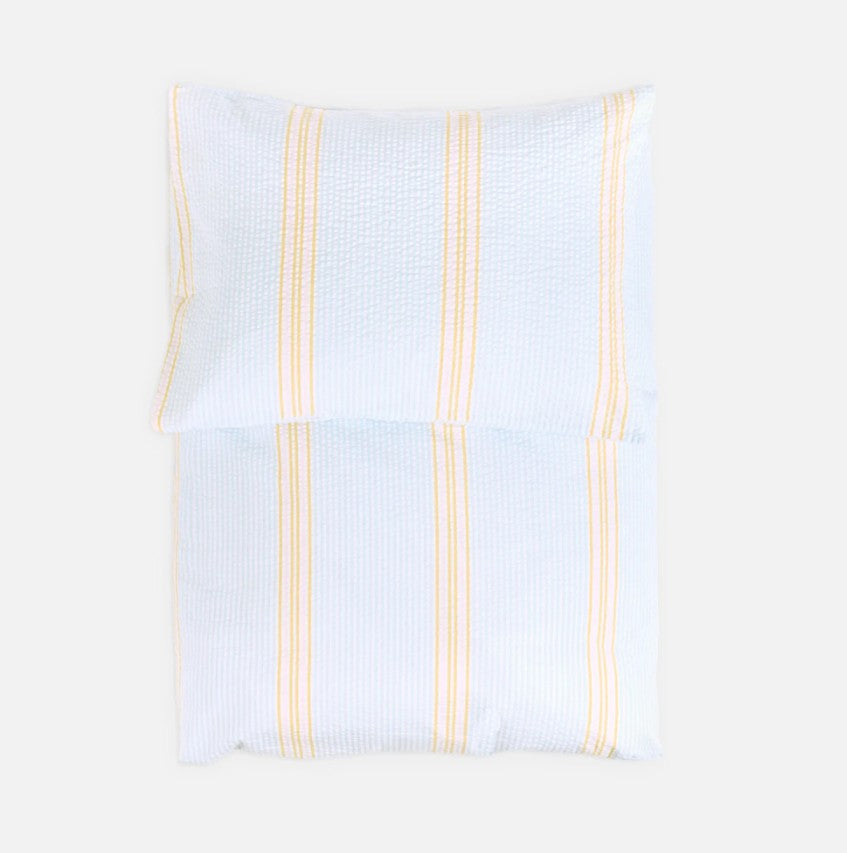 Seersucker Bettwäsche Emil