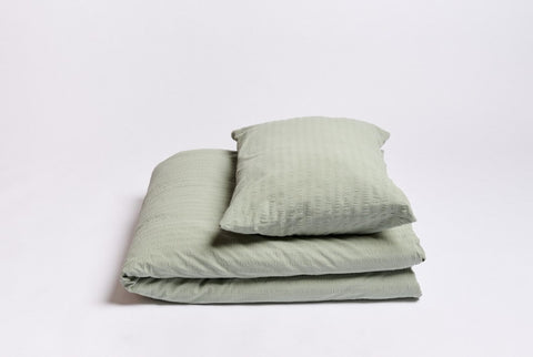 Linge de lit seersucker bio Kemeri