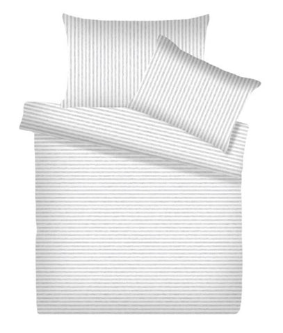 Linge de lit jersey mélangé uni