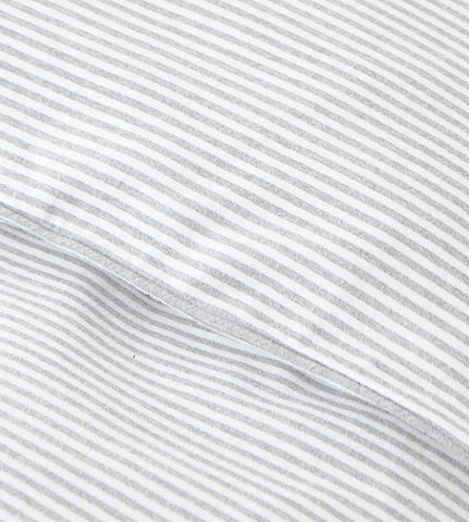 Linge de lit jersey mélangé uni