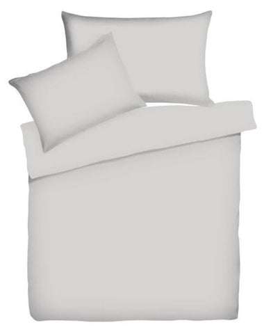 Linge de lit uni en satin