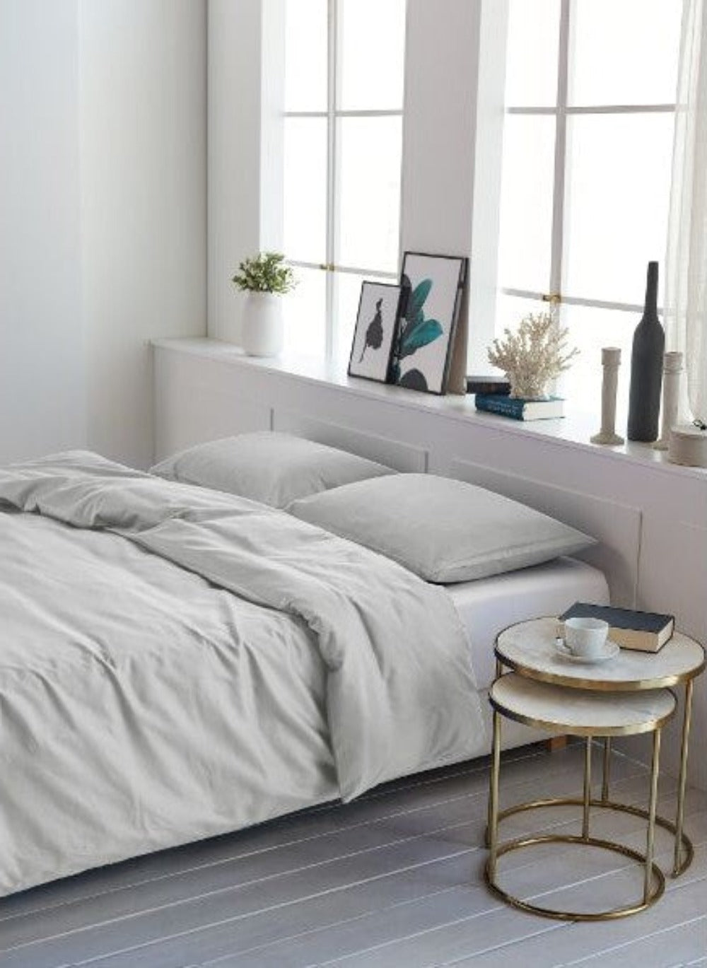 Satin Bed Linen Premium Uni