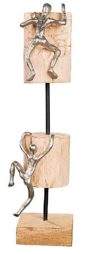 Skulptur Climber