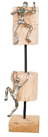 Skulptur Climber