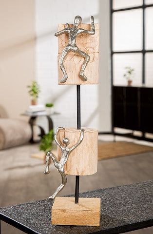 Skulptur Climber