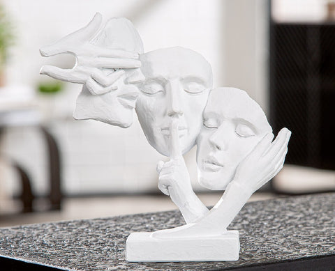 Skulptur Silence