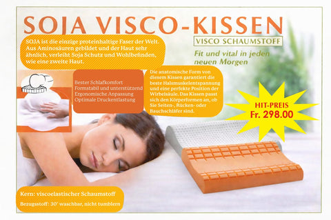 Soja Visco Kissen
