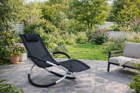 Chaise longue rocheuse